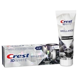 Crest Dentifrice 3D White Brilliance, Charbon 85 ml, 7,06 $/100ml