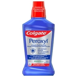 Colgate Peroxyl Antiseptic Mouth Sore Rinse 500 ml, $2.30/100ml