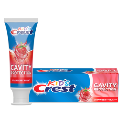 Crest Kid's Anticavity Cavity Protection Fluoride Toothpaste, Strawberry Rush 85 ml, $3.53/100ml