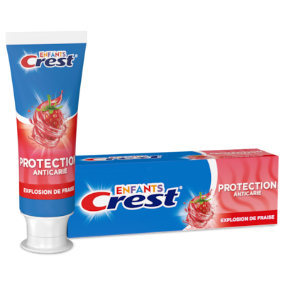 Crest Dentifrice anticarie au fluorure pour enfants Protection anticarie, Strawberry Rush 85 ml, 5,28 $/100ml