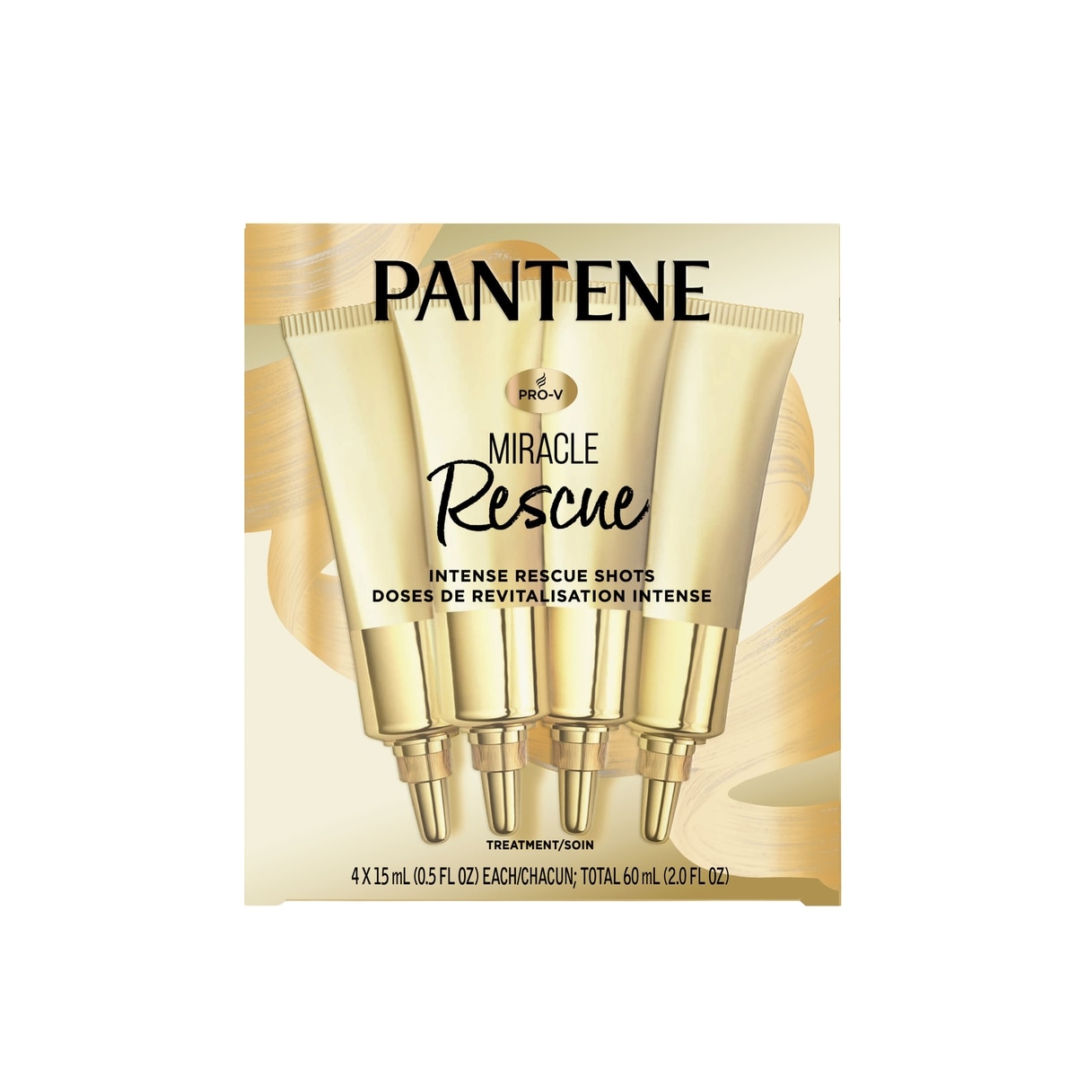 Pantene Miracle Intense Rescue Shots Dry Hair Treatment  60 ml, $12.65/100ml