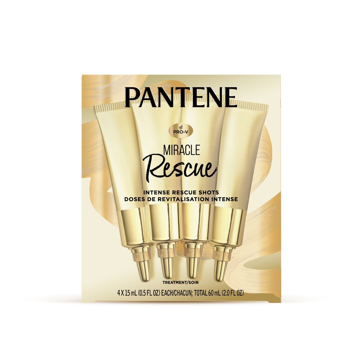 Pantene Miracle Intense Rescue Shots Dry Hair Treatment  60 ml, $15.82/100ml