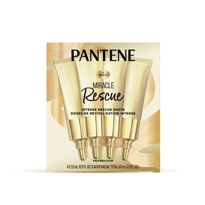 Pantene Miracle Intense Rescue Shots Dry Hair Treatment  60 ml, $15.82/100ml
