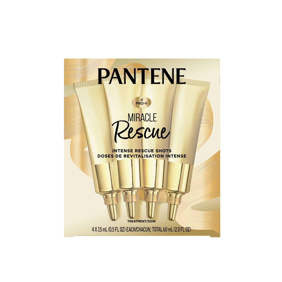 Pantene Doses de revitalisation intenses pour cheveux secs Miracle 60 ml, 12,65 $/100ml