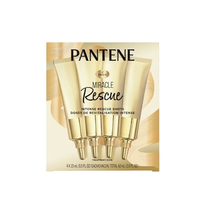 Pantene Doses de revitalisation intenses pour cheveux secs Miracle 60 ml, 15,82 $/100ml