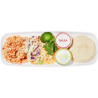 null Chicken Taco Kit 1.1 kg, $1.82/100g