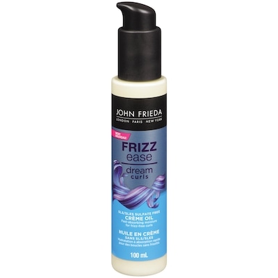 John Frieda Frizz ease dream curls huile en crème 100 ml, 13,99 $/100ml