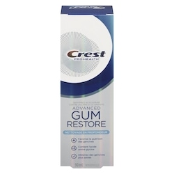 Crest Dentifrice nettoyant en profondeur Pro-Santé Avancé Gum Restore 90 ml, 9,99 $/100ml