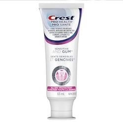 Crest Dentifrice pour dents sensibles Gum and Sensitivity Protection toute la journée 63 ml, 9,19 $/100ml
