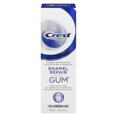 Crest Gum & Enamel Repair Toothpaste, Advanced Whitening 63 ml, $11.10/100ml
