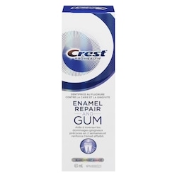Crest Dentifrice Gum & Enamel Repair, Blanchiment avancé 63 ml, 9,19 $/100ml
