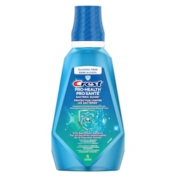 Crest Rince-bouche Protection contre les bactéries, 1,5 % de peroxyde d’hydrogène, Menthe 1 l, 0,85 $/100ml