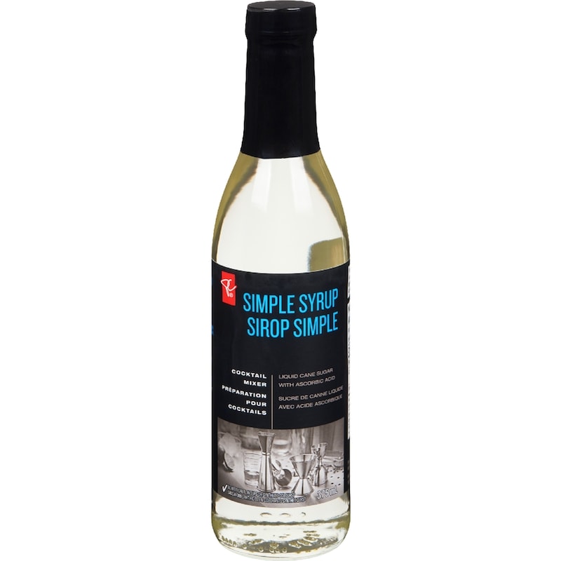 PC Black Label Simple Syrup - 375 ml | Zehrs