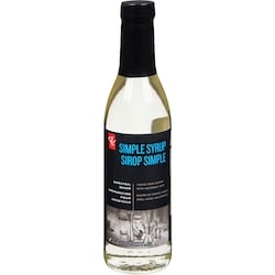 PC Collection noire Sirop simple 375 ml, 1,60 $/100ml