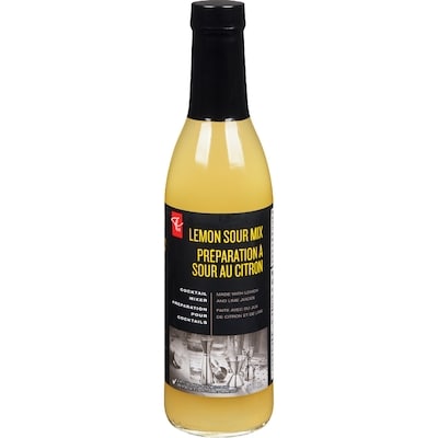 PC Black Label Lemon Sour Mix 375 ml, $1.46/100ml