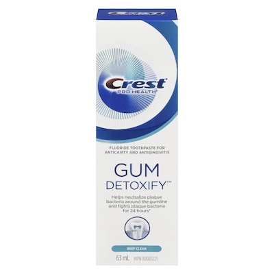 Crest Deep Cleam Gum Detox 63 ml, $9.98/100ml