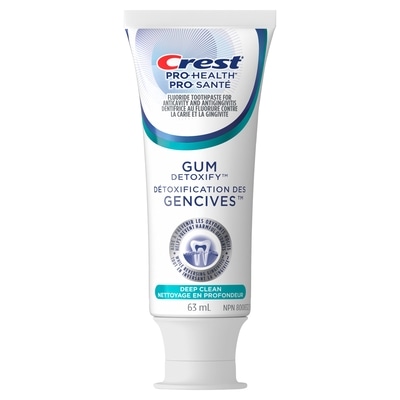Crest Dentifrice Gum Detoxify Nettoyage en profondeur 63 ml, 7,94 $/100ml