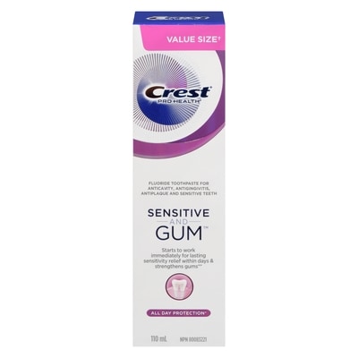 Crest All Day Protect Toothpaste 110 ml, $6.35/100ml