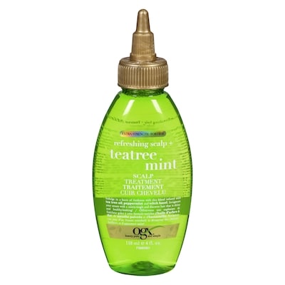Ogx Tea Tree Mint Scalp Treatment 118 ml, $9.74/100ml