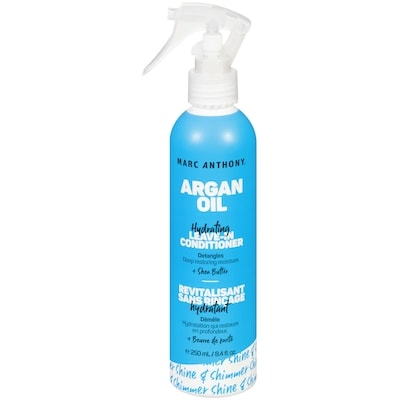 Marc Anthony Argan Oil Hydrating Leave-In Conditioner 250 ml, $6.00/100ml