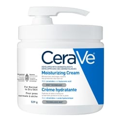 Cerave Moisturizing Cream, for All Skin Types 539 g, $4.75/100g
