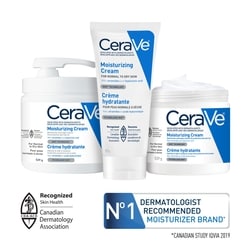 REVIVAL Moisturizing Cream 2個セット Cerave Moisturizing Cream, for All Skin Types - 539 g | Real