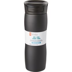 President's Choice President's Choice Thermal Travel Mug, 400mL - Black 1 ea, $20.00/1ea