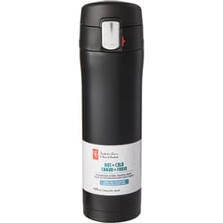 President's Choice President's Choice Stainless Steel Mug With Locking Mechanism, 420mL - Black 1 ea, $20.00/1ea