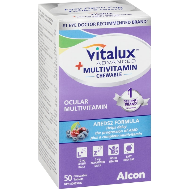 Chewable Tablets Ocular Multivitamin