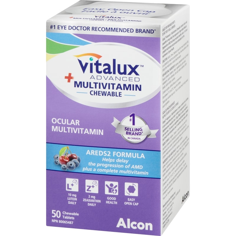 Chewable Tablets Ocular Multivitamin