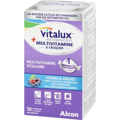VITALUX ADVANCED PLUS MULTIS