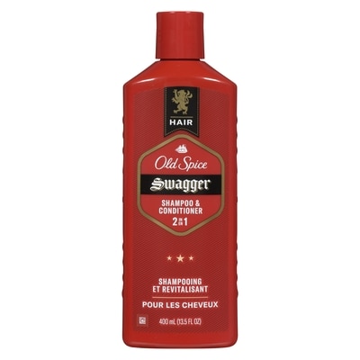 Old Spice Swagger 2in1 Shampoo and Conditioner for Men 400 ml, $2.25/100ml