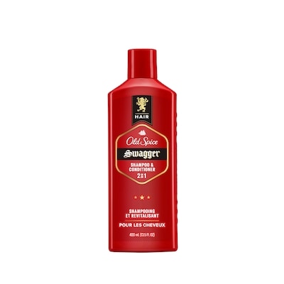Old Spice Swagger 2in1 Shampoo and Conditioner for Men 400 ml, $2.25/100ml
