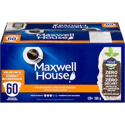 Maxwell House MH GODETS MEL MAISON COMP 585 g, 6,84 $/100g