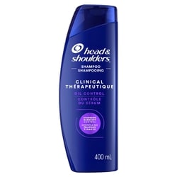 Head & Shoulders Clinical Oil Control Shampoo, for Stubborn Dandruff 400 ml, $3.10/100ml