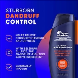 Head & Shoulders Dry Scalp Rescue: Clinical Strength Dandruff