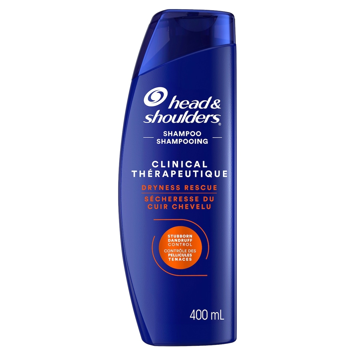 Head & Shoulders Shampooing Action Thérapeutique Anti-Sécheresse Du Cuir Chevelu 400 ml, 3,75 $/100ml
