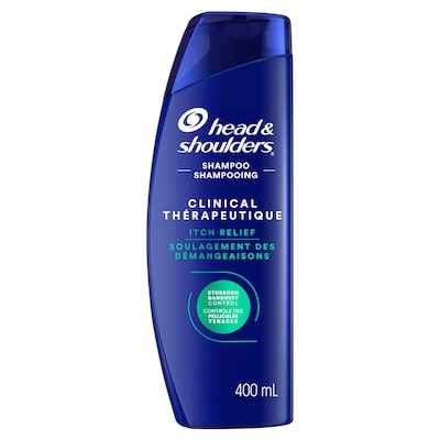 Head & Shoulders Clinical Strength Dandruff Defense Intensive Itch Relief Shampoo, 400 mL 400 ml, $3.00/100ml