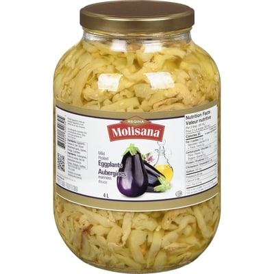 La Molisana Aubergines A L'Huile Douce 4 l, 0,72 $/100ml