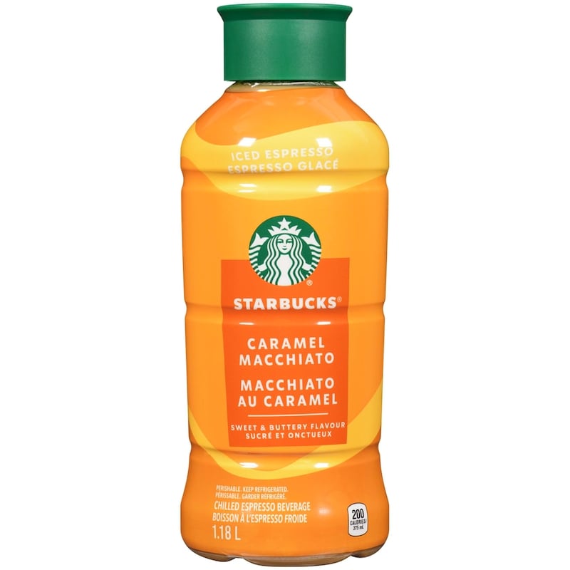 【Caramel Macchiato】 Starbucks Iced Espresso Classic Caramel Macchiato - 1.18 l
