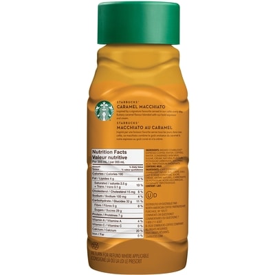 Iced Espresso Classic Caramel Macchiato  