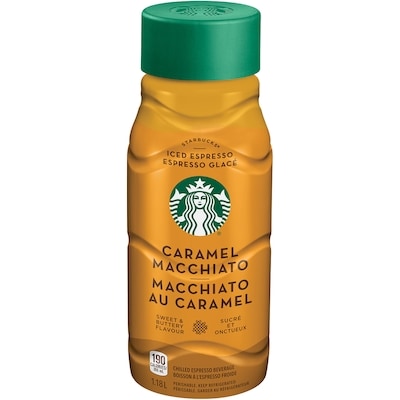 Espressos glacés Classiques Starbucks Macchiato au caramel