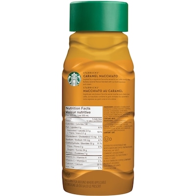 Espressos glacés Classiques Starbucks Macchiato au caramel