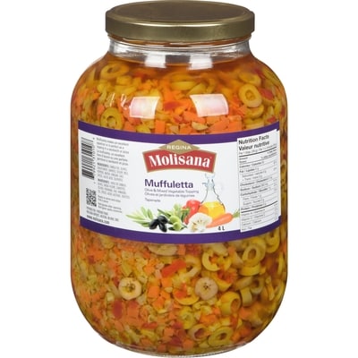 La Molisana Muffuletta Tapenade 4 l, 0,72 $/100ml