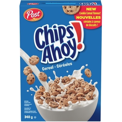 Post Post Chips Ahoy! 340G 340 g, 1,61 $/100g