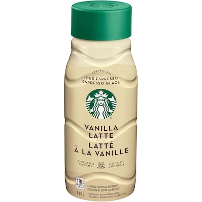 Iced Espresso Classic Vanilla Latte
