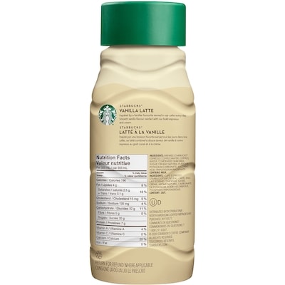 Iced Espresso Classic Vanilla Latte