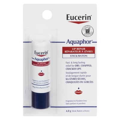 Eucerin Aquaphor Lip Repair Stick 4.8 g, $114.38/100g
