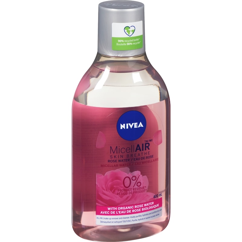 MicellAir Skin Breathe Micellar Water with Rose Water