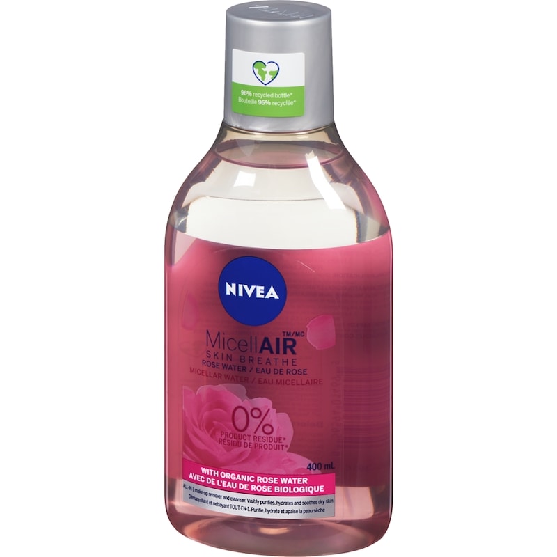 MicellAir Skin Breathe Micellar Water with Rose Water